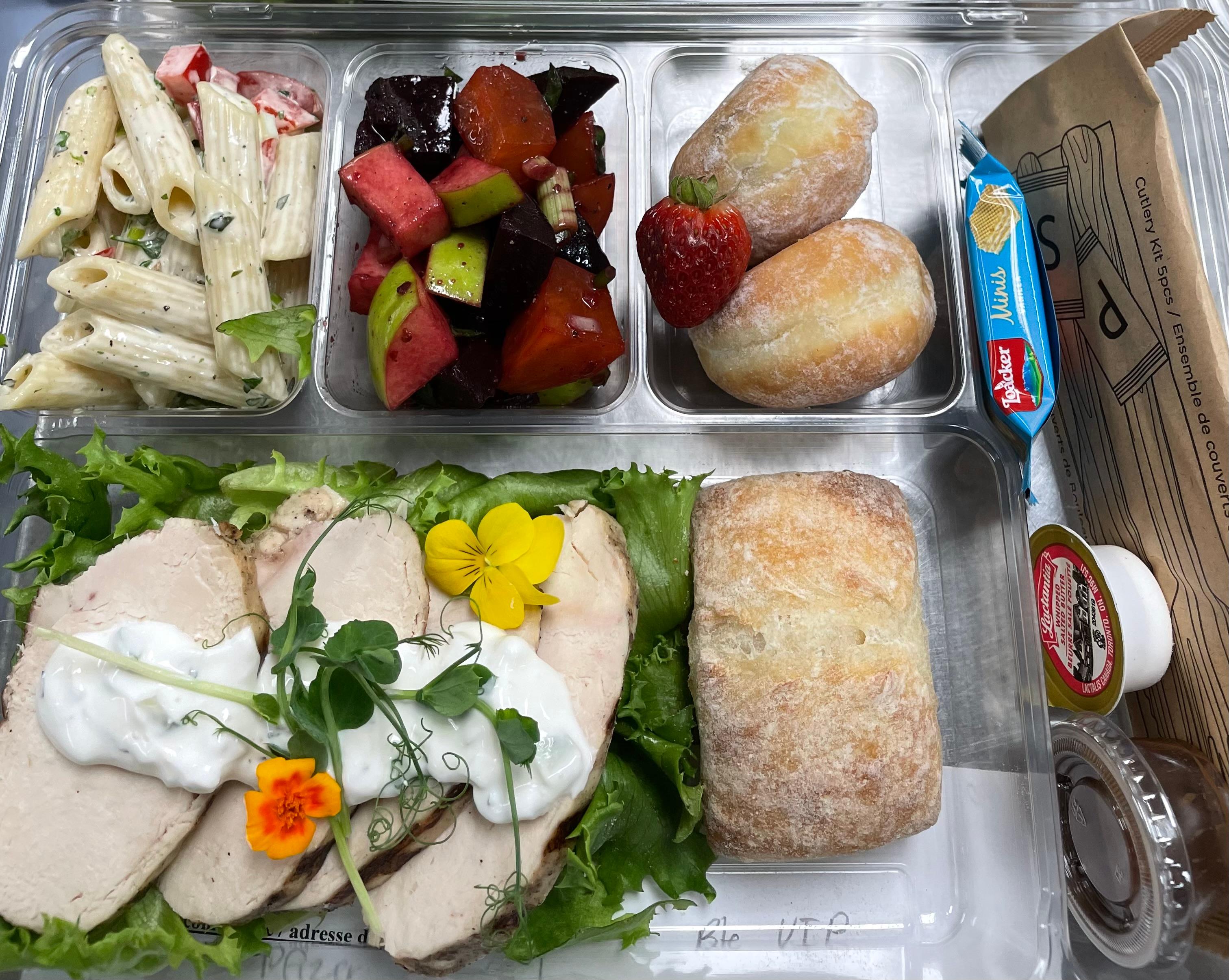 Boîte à lunch VIP